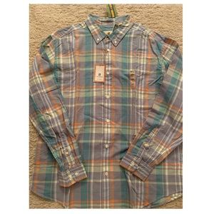 LIFE KHAKI mens long sleeve button down